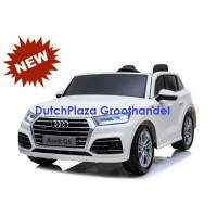 2 Persoons kinderauto Audi Q5 (Hoogdeur) 12V 2.4G RC_Wit